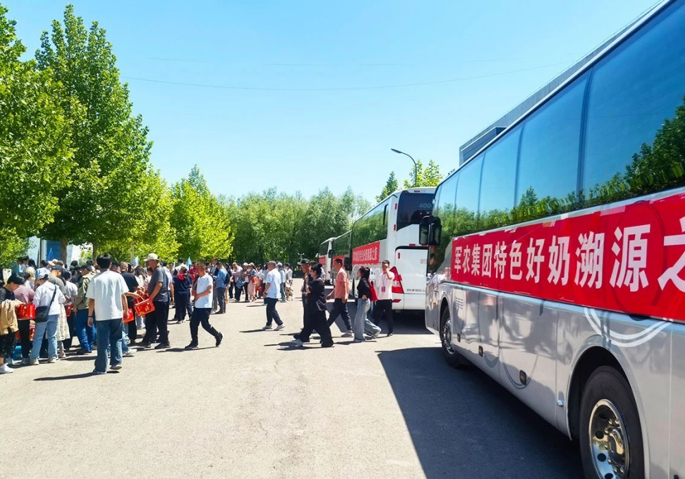 新疆軍農(nóng)集團(tuán)2025品質(zhì)溯源之旅，讓信任看得見(jiàn)！